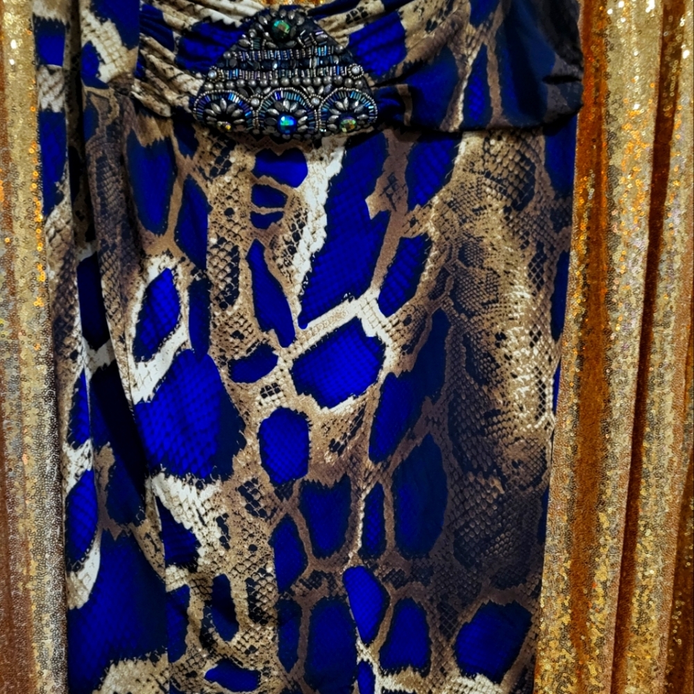 Python print stretch skirt